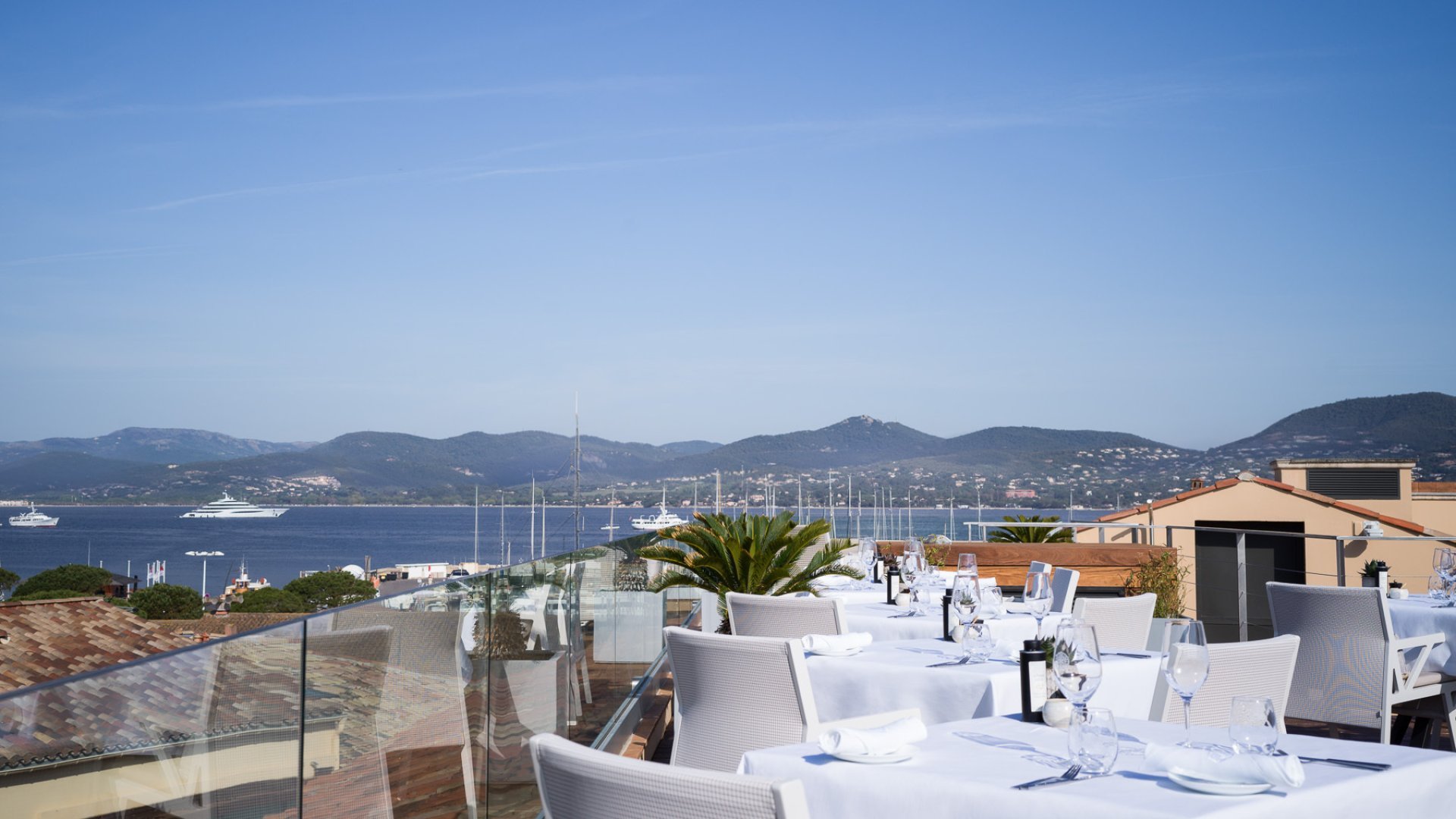 restaurant rooftop les toits