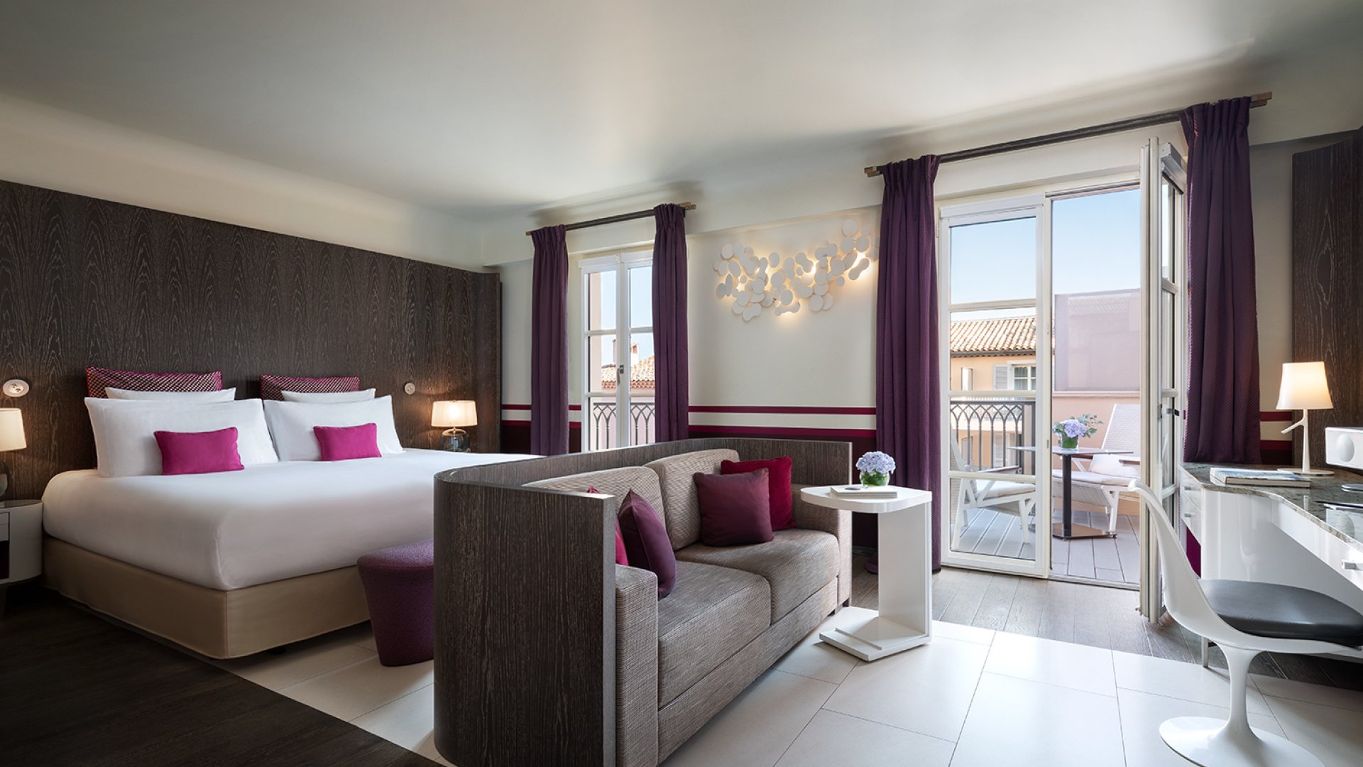 Suite Junior - Hôtel de Paris Saint-Tropez - Matteo Barro